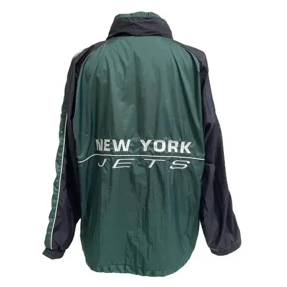 Vintage New York Jets Jacket Bomber & Varsity